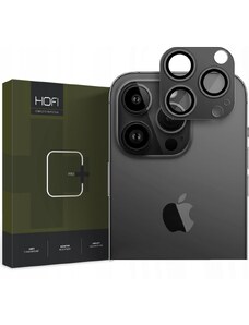 Ochranné sklo na zadní kameru iPhone 15 Pro / iPhone 15 Pro MAX - Hofi, Cam Pro+ Black