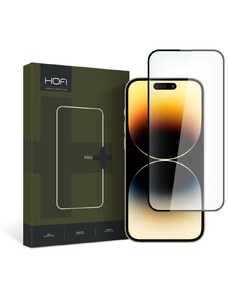 Hybridní ochranné sklo pro iPhone 15 - Hofi, Glass Pro+