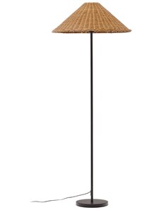 Ratanová stojací lampa Kave Home Urania 154 cm