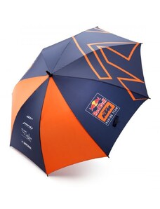 Deštník KTM RB tmavě modro/oranžový