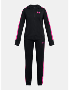 Souprava Under Armour UA Knit Hooded Tracksuit-BLK