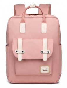 Kono batoh s kapsou na notebook růžový 2211 - 11L