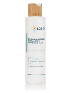 LOBEY Šampon na podporu růstu a proti vypadávání vlasů 200 ml
