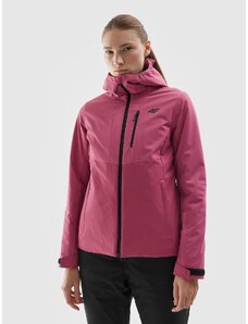 4F Dámská lyžařská bunda membrána 5000 - růžová