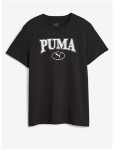 Černé klučičí tričko Puma Squad - Kluci