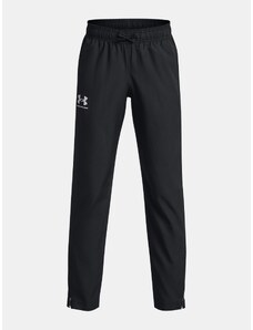 Under Armour Sportovní kalhoty UA Sportstyle Woven Pants-BLK - Kluci