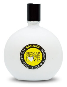 Sezmar Love Přírodní intimní sprchový gel banán s afrodiziaky 250 ml