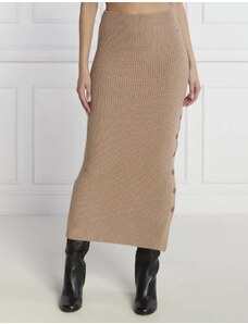 Calvin Klein Vlněná sukně