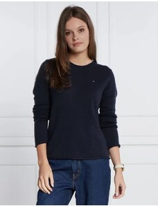 Tommy Hilfiger Vlněný svetr SOFT C-NK | Regular Fit