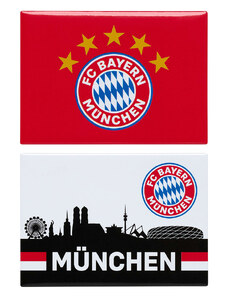 Bayern Mnichov set magnetek Logo Skyline 54172