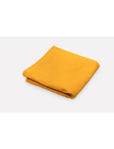 Bavlněný ručník HUREA sytě žlutá