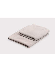 Bavlněný ručník HUREA světle šedý