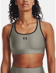 Under Armour Podprsenka UA HG Armour Mid Padless-GRN - Dámské