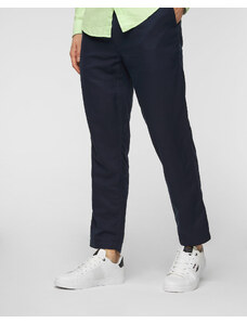Lněné kalhoty Polo Ralph Lauren