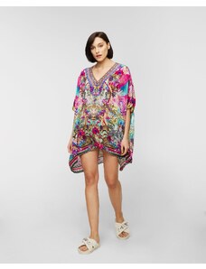 Šaty Camilla Rectangular V Neck Kaftan