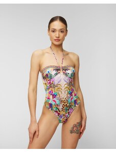 Plavky Camilla Bandeau One Piece With Ring Trim