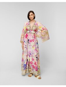 Hedvábné šaty Camilla Kimono