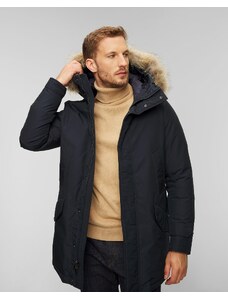 Pánský kabát Woolrich Polar High Collar Fur Parka