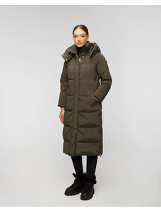 Dámský péřový kabát Woolrich Aurora Long Parka