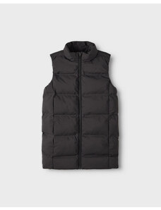 NAME IT NKFMELLOW LONG PUFFER VEST TB