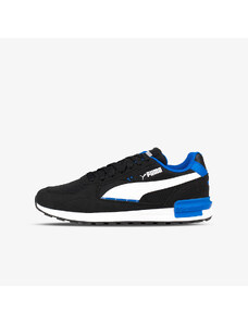 Graviton Jr PUMA Black-PUMA White-Racing