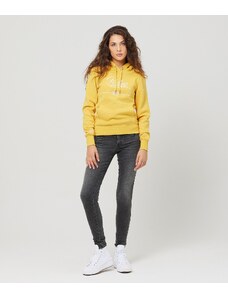 RetroJeans LOLLY HOODIE JOGGING TOP, YELLOW