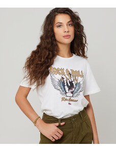 RetroJeans ALPINE T-SHIRT T-SHIRT, WHITE