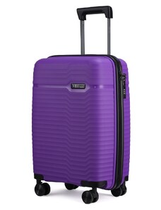 V&V TRAVEL Příruční kufr Summer Brave Purple