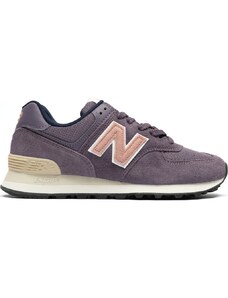 Dámské boty New Balance WL574TP2 – fialové