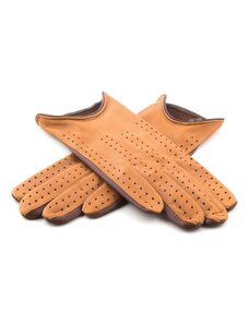 BOHEMIA GLOVES Moderní dámské kožené rukavice s perforací