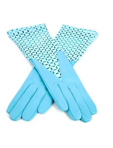 BOHEMIA GLOVES Barevné dámské kožené rukavice na předloktí