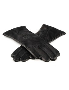 BOHEMIA GLOVES Dámské kožené rukavice s ozdobou