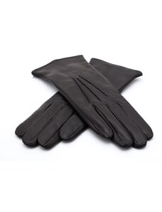 BOHEMIA GLOVES Dámské kožené rukavice s klasickou ruční výšivkou