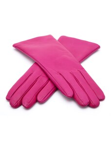 BOHEMIA GLOVES Barevné hladké dámské kožené rukavice