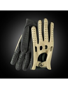 BOHEMIA GLOVES Sportovní rukavice na řízení z jelena