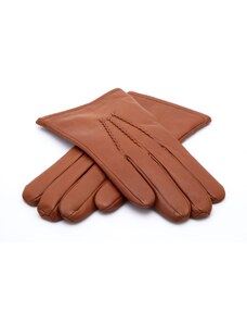 BOHEMIA GLOVES Pánské kožené rukavice s klasickou ruční výšivkou