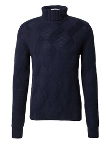 DAN FOX APPAREL Svetr 'Friedrich' námořnická modř