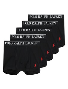 Polo Ralph Lauren Spodní prádlo ohnivá červená / černá / bílá