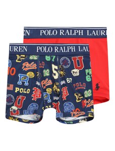 Polo Ralph Lauren Spodní prádlo námořnická modř / zelená / červená / bílá