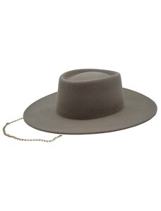 Dámský plstěný béžový klobouk Amber - Mayser