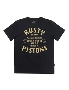 Rusty Pistons RPTSM95 Vista black triko - S / černá