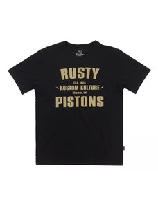 Rusty Pistons RPTSM93 Irwindale black triko - S / černá