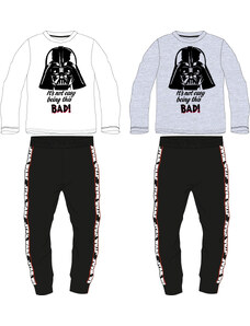 Star-Wars licence Chlapecké pyžamo - Star Wars 52049850, bílá / černá