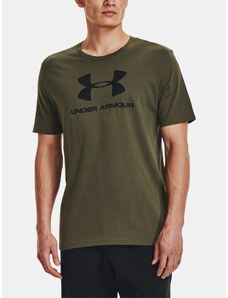 Under Armour Tričko UA M SPORTSTYLE LOGO SS-GRN - Pánské