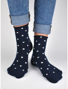 NOVITI Woman's Socks SB015-W-02 Navy Blue