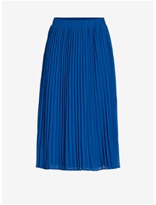 Modrá dámská plisovaná sukně VILA Moltan - Dámské