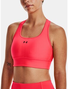 Under Armour Podprsenka Crossback Longline-RED - Dámské