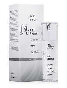 MeLine 04 B.B. Cream Light SPF 30 30 g