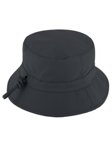 Nepromokavý modrý bucket hat - podzimní voděodolný klobouk - Fiebig 1903