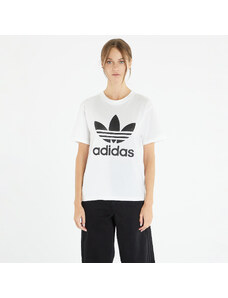 Dámské tričko adidas Originals Adicolor Trefoil Short Sleeve Tee White